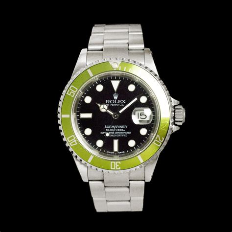 rolex submariner kermit 16610lv